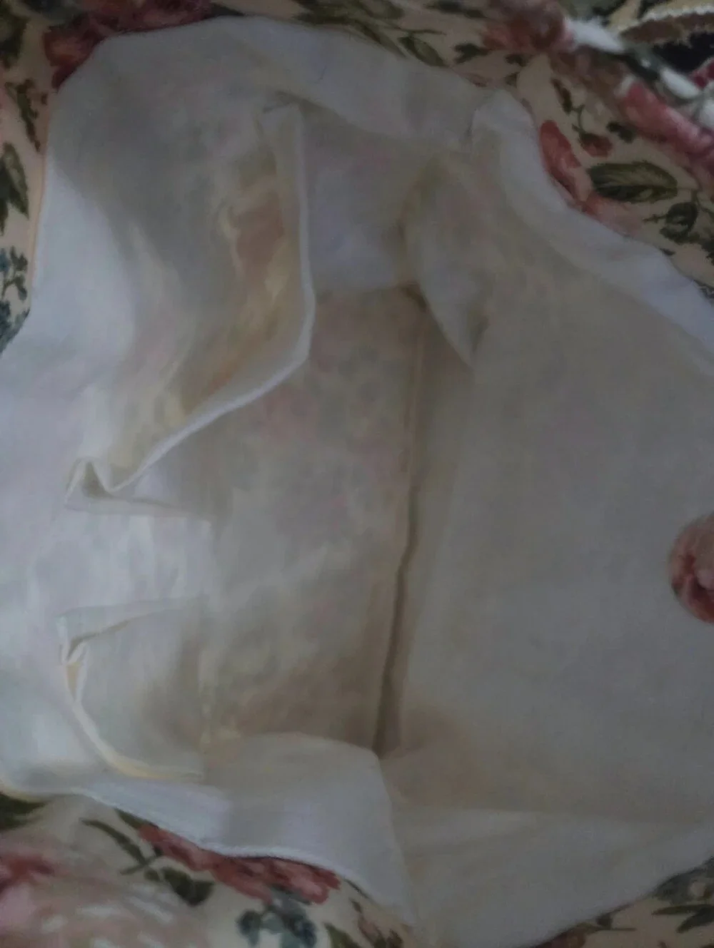 Source Unknown floral fabric